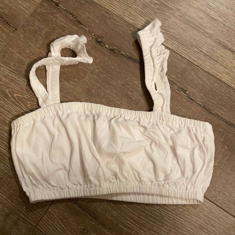 Bra style tank top